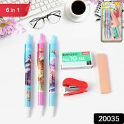 6-in-1 Stationery Set  1 Set For School Office thumbnail 7