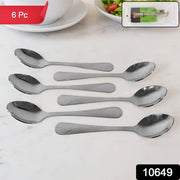 Supermom Diamond Stainless Steel Dining Spoon (6 Pc  Set) thumbnail 7