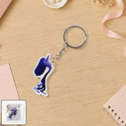 Cute Cartoon Character Acrylic Keychain (1 Pc) thumbnail 5