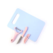3 In 1 Multipurpose Kitchen Fruit  Vegetable Cutting Board Set thumbnail 3