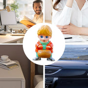Creative Solar Drummer Car Aromatherapy Solar Powered Car Air Freshener (1 Pc) thumbnail 5
