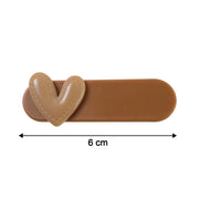 Decorative Hair Clip Set (4 Pc) thumbnail 3
