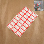 1 Sheets Self-adhesive Label Stickers thumbnail 1
