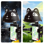 Sun Visor For Handlebar With Phone Holder For Bicycles And Motorcycles thumbnail 3