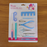 11 In 1 Manicure Pedicure Nail Care Kit Set thumbnail 6