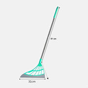 0525 Durable Eco-friendly Broom With Scraper thumbnail 4