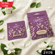Gardenia Fragrance Hanging Air Freshener Sachet (Mix Fragrance  1 Pc  10g) thumbnail 7