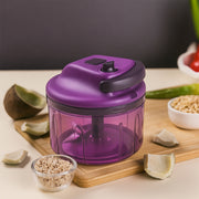 Supermom German Style Manual Hand-operated Vegetable Chopper 1000 Ml thumbnail 3