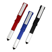 7470 Pen-shaped Phone Holder With Screwdriver Sets Multi-function Pen 4 In 1 Tech Tool Pen Portable Phone Tools With Capacitive Stylus Ball Point Pen Mobile thumbnail 2