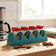 4-in-1 Multipurpose Spice Shaker Set (1 Set) thumbnail 5