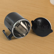 1 Pc Apex Cat Mug  250 Ml Stainless Steel Insulated Inner With Cute Cat Print thumbnail 2