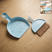 2-in-1 Mini Cleaning Dustpan  Hand Brush Set (1 Set) thumbnail 1