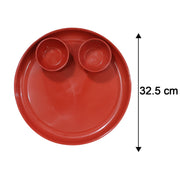 Multipurpose Serving Plate And Bowl Set 3 Plate 6 Bowl (Mix Color) thumbnail 4