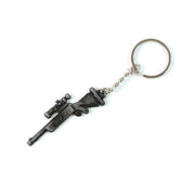 Premium Metal Rifle Gun Shape Keychain (1 Pc) thumbnail 1