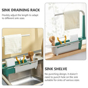 2370 Expandable Kitchen Drying Basket Rack For Kitchen Use (Moq-120) thumbnail 2