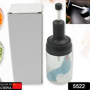 5522 Heat-resistant Condiment Container Seasoning Box Glass Condiment Canisters Pots Bottle With Serving Spoons For Salt Spice Honey Sugar Bbq Resturant Jar Oil Bottle Honey Jar Dispenser Airtight Cap Transparent (1 Pc) thumbnail 6