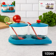 Supermom Storewell Multipurpose Spice And Condiment Container Set (2 Pc) thumbnail 7