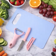 3 In 1 Multipurpose Kitchen Fruit  Vegetable Cutting Board Set thumbnail 1