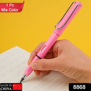 8868 2 In1 Everlasting Pencil Replaceable Head With Eraser Inkless Pencils Eternal Infinite Pencil Portable Everlasting Pencil Reusable Erasable Magic Pencils For Kids Painting Stationary Set (1 Pc) thumbnail 7