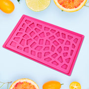 Plastic Kitchen Tray With Modern Hollow Design (40x25 Cm) thumbnail 3