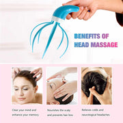 1713 Super Life Refreshing Head Massager Hand Grip thumbnail 2