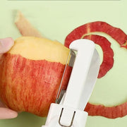 Dual-use Knife And Peeler 2-in-1 Stainless Steel Blades Wiith Case (1 Pc) thumbnail 5