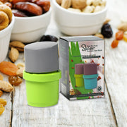 5333 Plastic Dry Fruit And Paper Mill Grinder Slicer Chocolate Cutter And Butter Slicer With 3 In 1 Blade Standard Multicolor thumbnail 1