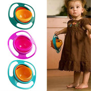 0617b Rotating Baby Bowl Used For Serving Food To Kids And Toddlers Etc. thumbnail 6