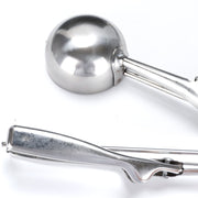 2523 Ice Cream Serving Spoon Scooper (Stainless Steel) thumbnail 4