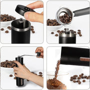 Portable Stainless Steel Manual Coffee Grinder (1 Pc) thumbnail 4