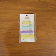 Decorative Alligator Hair Clips Set For Girls  Women  Cute Styling Pins (4 Pc) thumbnail 6