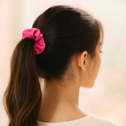 Soft Elastic Hair Scrunchies - (Set) thumbnail 3