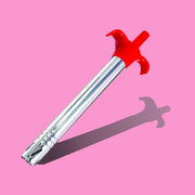 2158 Stainless Steel Electronic Gas Lighter And Knife (2 In 1) thumbnail 6