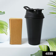 4899 Shaker Bottle Perfect For Protein Shakes And Pre Workout Gym Water Bottle Bpa Free Leak-proof Flip Lidinsulated Bottle For Hot  Cold Drinks 1 Pc thumbnail 5