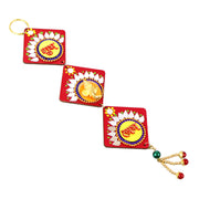 Traditional Labh Shubh Decorative Wall Hanging (1 Pc) thumbnail 1