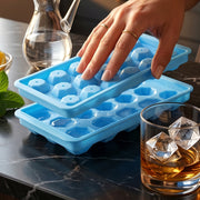 Multipurpose Ice Cube Tray With Lid 17 Grid Mold (1 Pc) thumbnail 5
