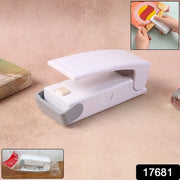 Portable Mini Heat Sealer Machine For Plastic Bags (1 Pc) thumbnail 5