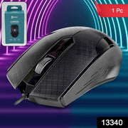 Computer  Laptop Wired Optical Mouse (1 Pc) thumbnail 5