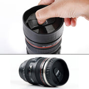 4763 Plastic Camera Lens Stainless Steel Coffee Mug thumbnail 4