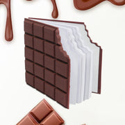 4528 Small Chocolate Scented Diary Memo Notebook In Rectangular Chocolate Bite Shape With Original Chocolate Smell Personal Pocket Diary With Plain Pages For Kids thumbnail 1