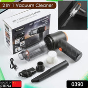 0390 Vacuum Cleaner Dust Collection  2 In 1 Car Vacuum Cleaner High-power Handheld Wireless Vacuum Cleaner Home Car Dual-use Portable Usb Rechargeable Mini Car Vacuum For Vehicle Home And Office thumbnail 7