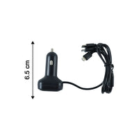 Rgb Breathing Light Multi Port Car Usb Charger (1 Set 62 Cm) thumbnail 4