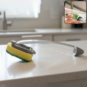 Heavy Duty Soap Dispensing Dishwand Scrubber Brush (1 Pc) thumbnail 1
