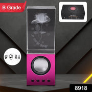 3d Mix Design Led Light Desk Decor (1 Pc  Mix Design  B Grade) thumbnail 4