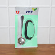 Heavy-duty Garlic Press Tool With Spoon Set (2 Pc Set) thumbnail 6