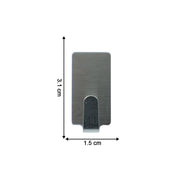 Self Adhesive Wall Hooks Set (Pack Of 6) thumbnail 4
