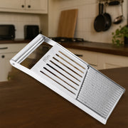 Supermom Stylish Stainless Steel Vegetable  Fruit Slicer thumbnail 4