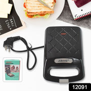 Sandwich Maker Makes Sandwich Non-stick Plates (1 Pc  500w) thumbnail 7