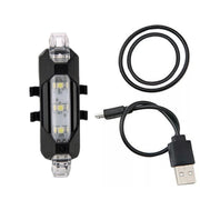 1560 Rechargeable Bicycle Front Waterproof Led Light (White) thumbnail 2