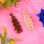 Plastic Hair Claw Clips Strong Clips (1 Pc  Mix Color) thumbnail 3